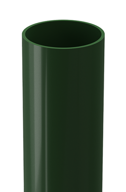 Труба водосточная 1 м Standard Зелёный, (RAL 6005)
