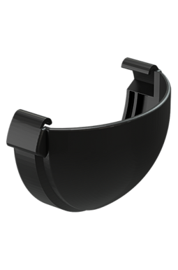 Заглушка желоба Premium Карбон, (RR-33)